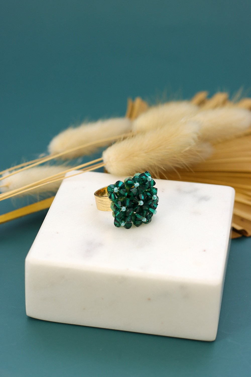 Schéma Tuto Bague Carrée 9 Fleurs en Toupies PureCrystal Schéma Tuto Bague Carrée 9 Fleurs en Toupies PureCrystal