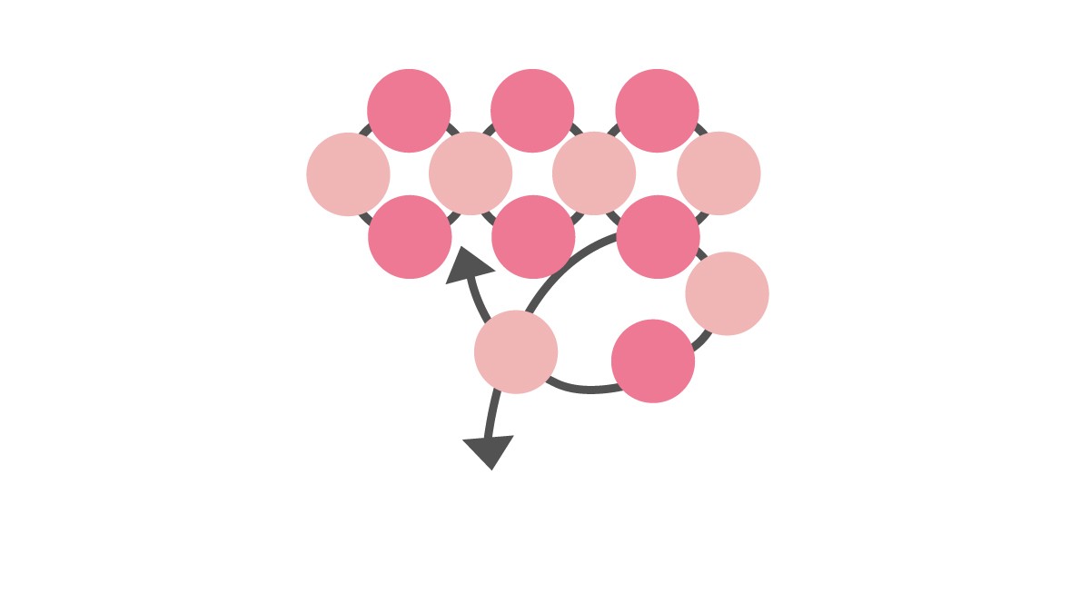 Tuto Bague Carrée 9 Fleurs en Toupies PureCrystal : Etape 4 Tuto Bague Carrée 9 Fleurs en Toupies PureCrystal : Etape 4