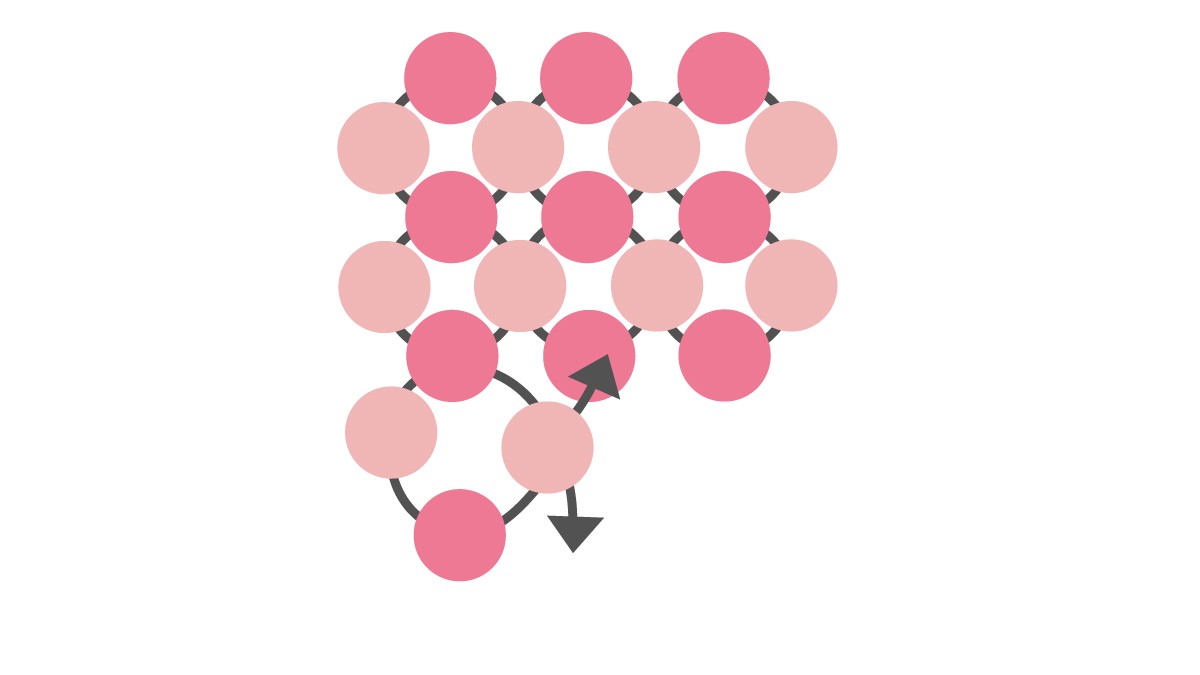 Tuto Bague Carrée 9 Fleurs en Toupies PureCrystal : Etape 7 Tuto Bague Carrée 9 Fleurs en Toupies PureCrystal : Etape 7