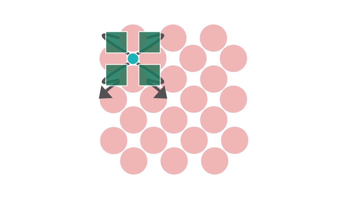 Tuto Bague Carrée 9 Fleurs en Toupies PureCrystal : Etape 11 Tuto Bague Carrée 9 Fleurs en Toupies PureCrystal : Etape 11