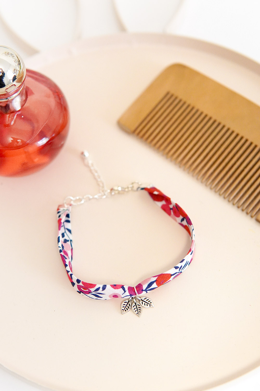 Tuto Bracelet ruban Liberty pour enfant
