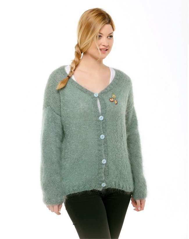 DIY tricot - Gilet pour femme en laine
