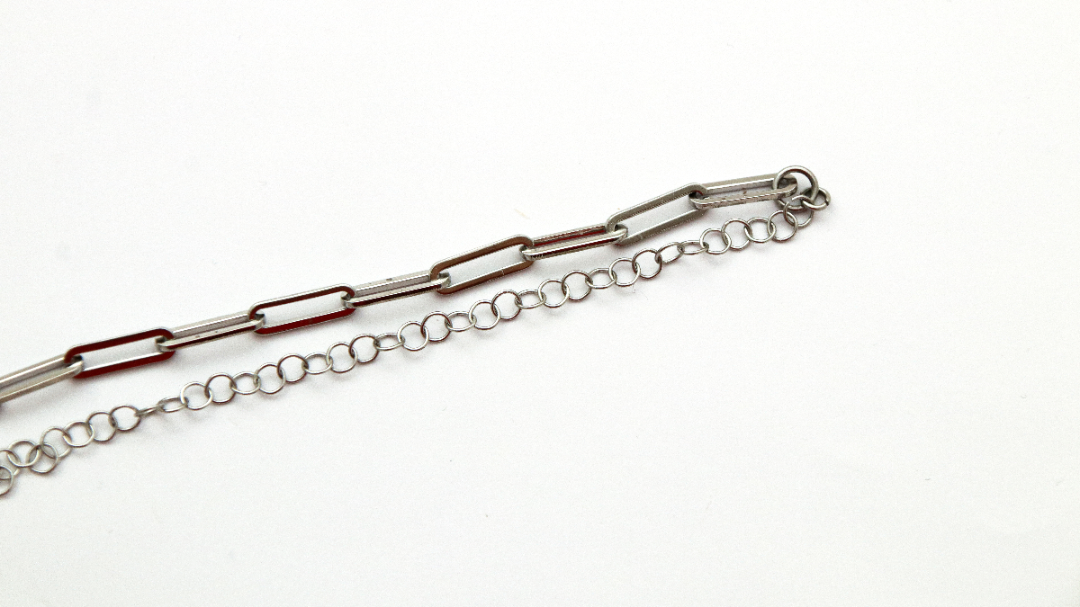 Bracelet multirang en acier inox, Miyuki Délicas et Toupies PureCrystal : Etape 1