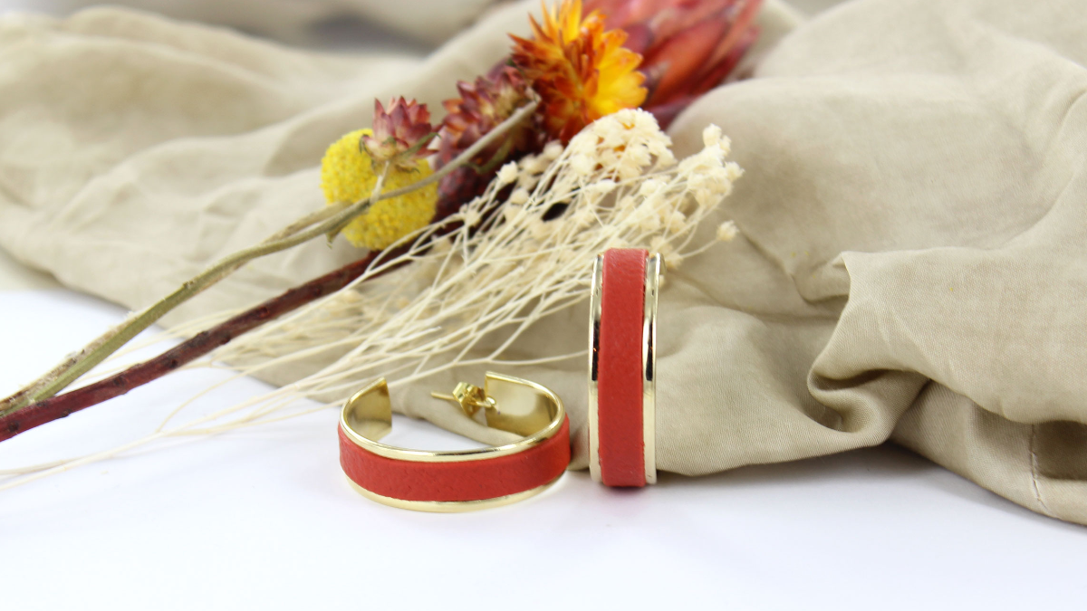 Schéma Créoles Fimo cuir Schéma Créoles Fimo cuir