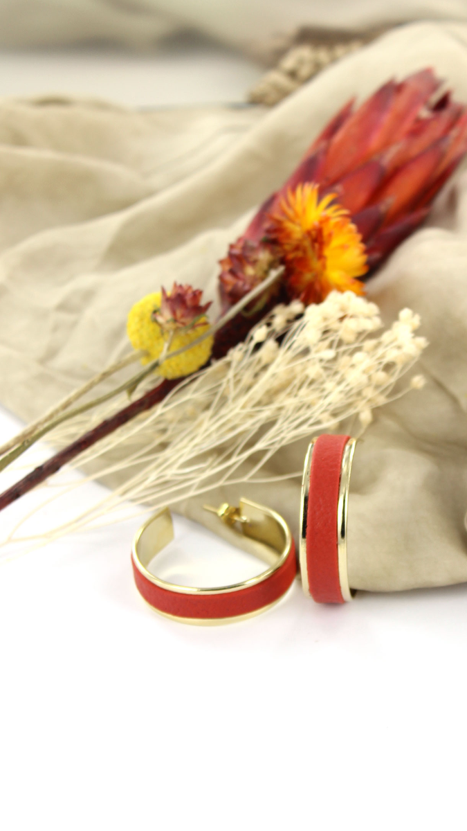 Schéma Créoles Fimo cuir Schéma Créoles Fimo cuir