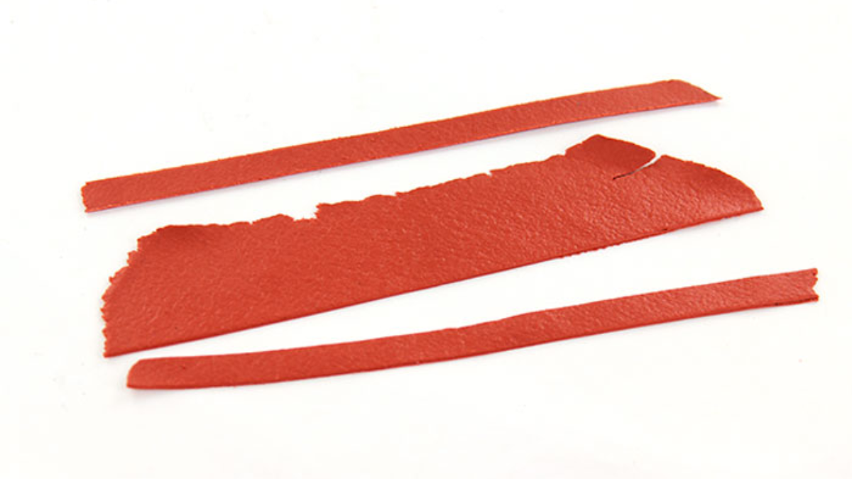 Créoles Fimo cuir : Etape 1 Créoles Fimo cuir : Etape 1