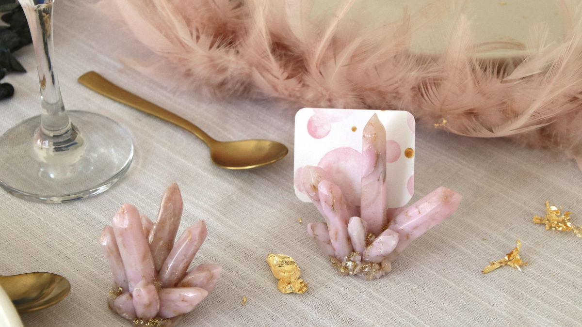 Schéma Marque place cristaux polymère