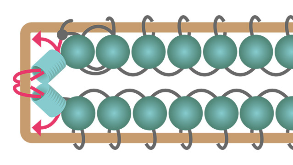 Boucles d'oreilles rectangle allongé et perles turquoise africaine : Etape 5