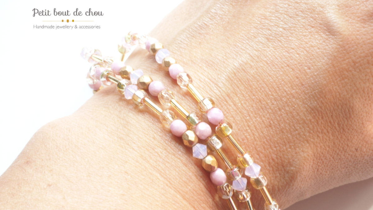 Schéma DIY Chaînette de masque en perles 3 en 1 Schéma DIY Chaînette de masque en perles 3 en 1