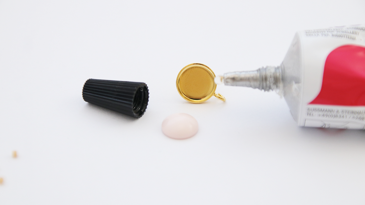 Boucles d'oreilles à franges Pastel en perles Miyuki Délicas 11/0 : Etape 2