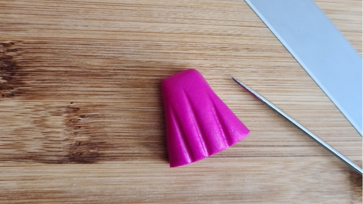 DIY Tuto - comment faire une figurine en pâte fimo : Etape 2