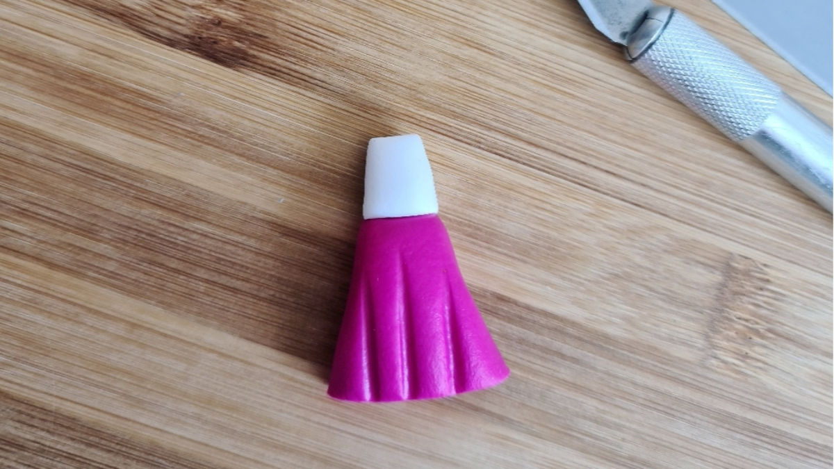 DIY Tuto - comment faire une figurine en pâte fimo : Etape 3