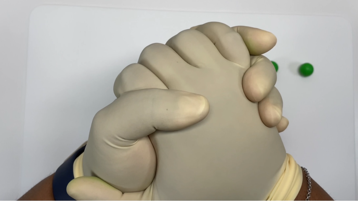 3 idées DIY pour recycler vos bocaux avec de la pâte polymère : Etape 3