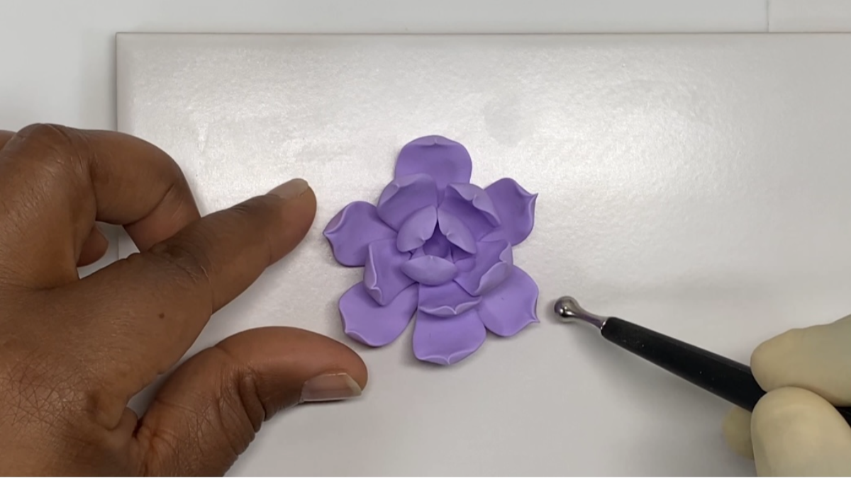 3 idées DIY pour recycler vos bocaux avec de la pâte polymère : Etape 18