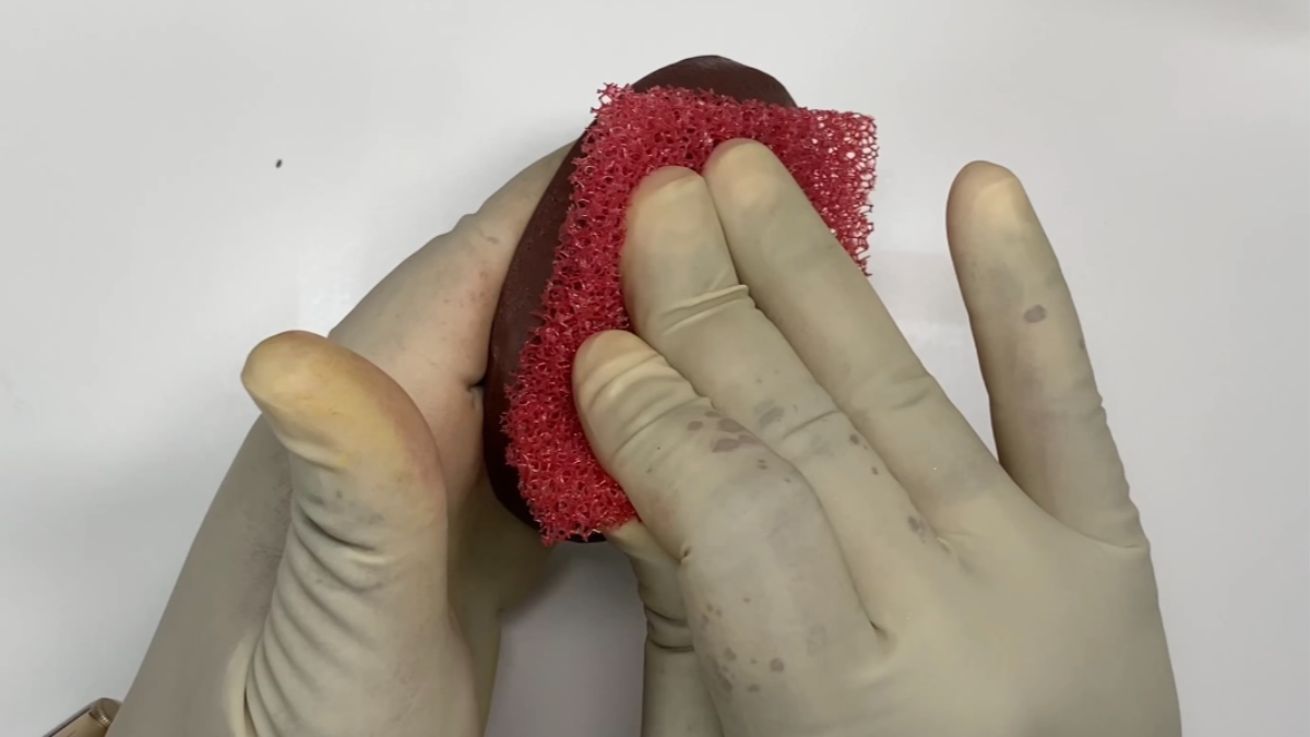 3 idées DIY pour recycler vos bocaux avec de la pâte polymère : Etape 32