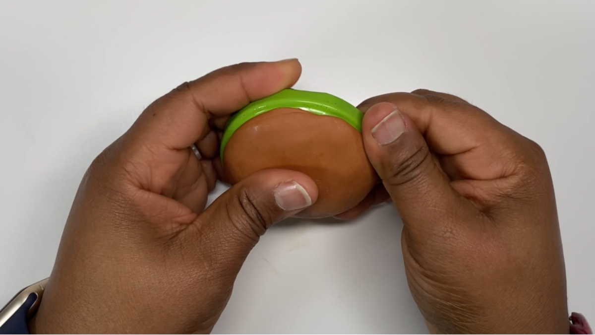 3 idées DIY pour recycler vos bocaux avec de la pâte polymère : Etape 40