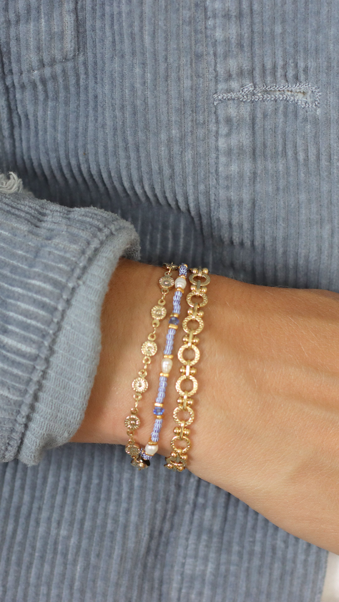 Schéma Tuto Collier Multirangs avec perles de rocailles rayées bleues et chaînes fantaisie Schéma Tuto Collier Multirangs avec perles de rocailles rayées bleues et chaînes fantaisie