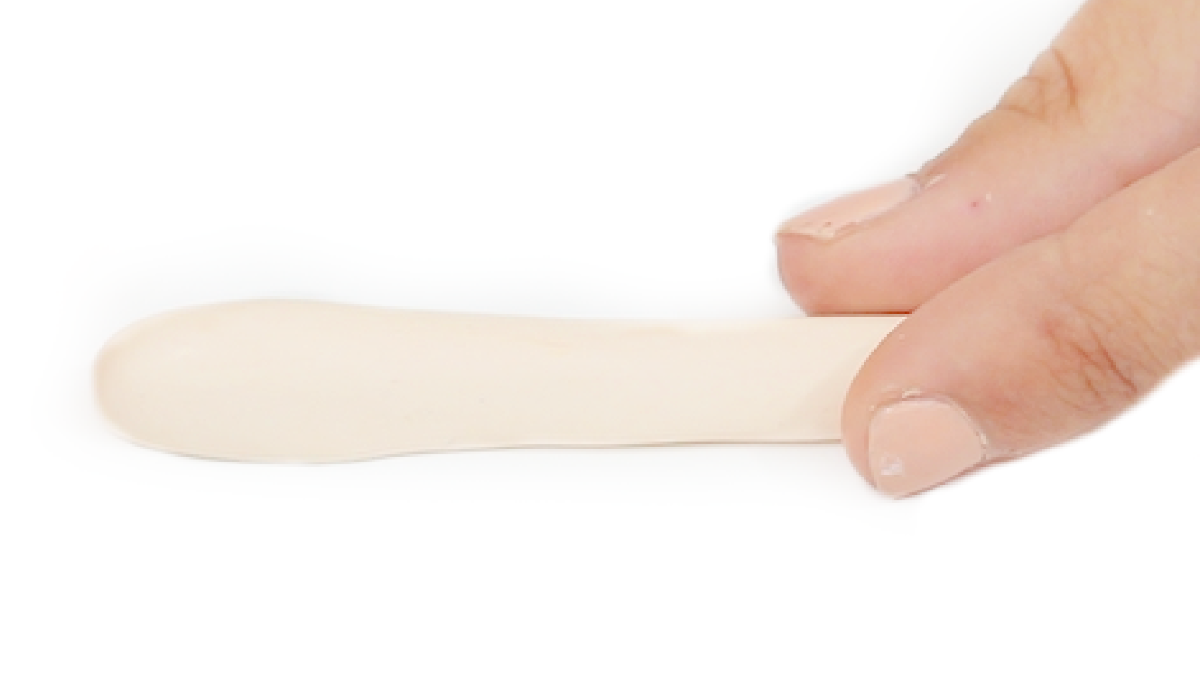 Bracelet pêle-mêle de perles et tranches de pêche en pâte polymère : Etape 2