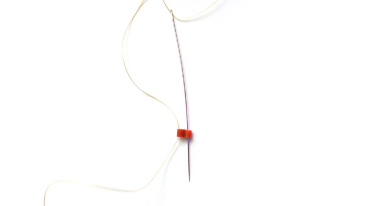 Modèle Tissage Brick Stitch Enfant avec perles Hama Mini : Etape 5