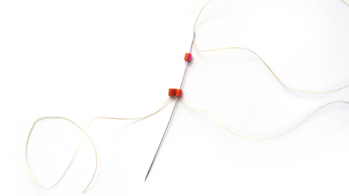 Modèle Tissage Brick Stitch Enfant avec perles Hama Mini : Etape 6