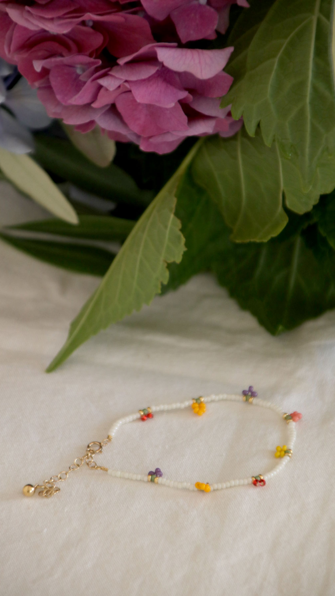 Schéma DIY Bracelet fruits en perles de rocailles Schéma DIY Bracelet fruits en perles de rocailles