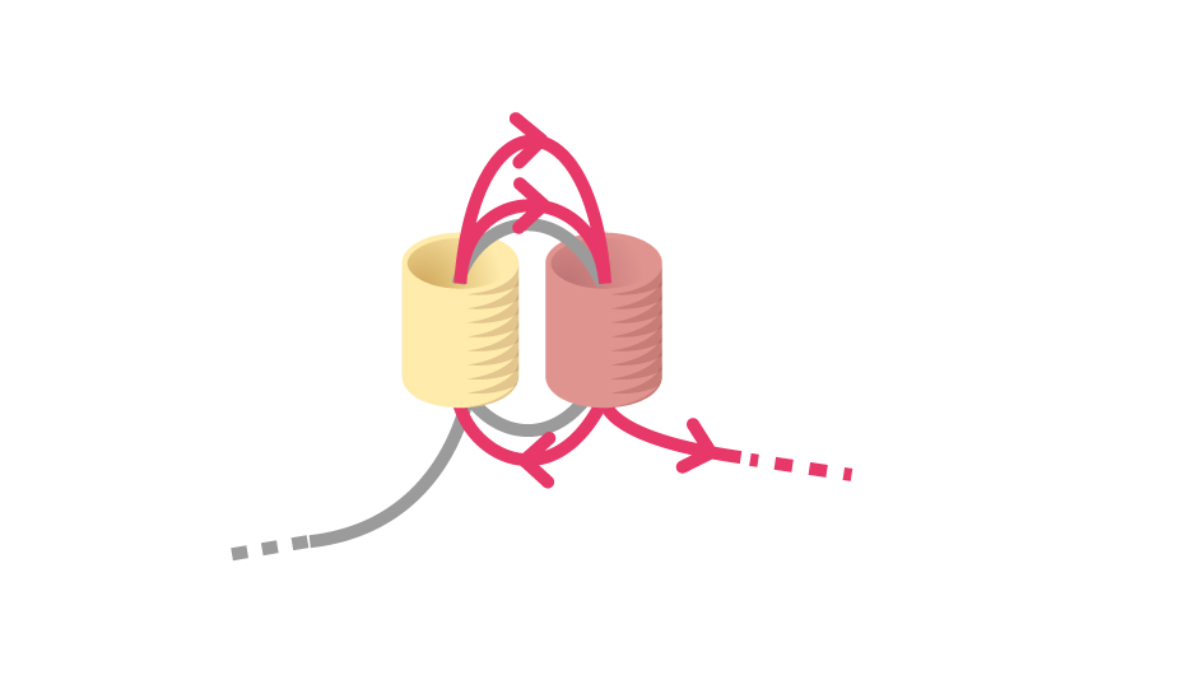 Grille de tissage Boucles d'oreilles Miyuki pastel en Brick Stitch : Etape 2 Grille de tissage Boucles d'oreilles Miyuki pastel en Brick Stitch : Etape 2