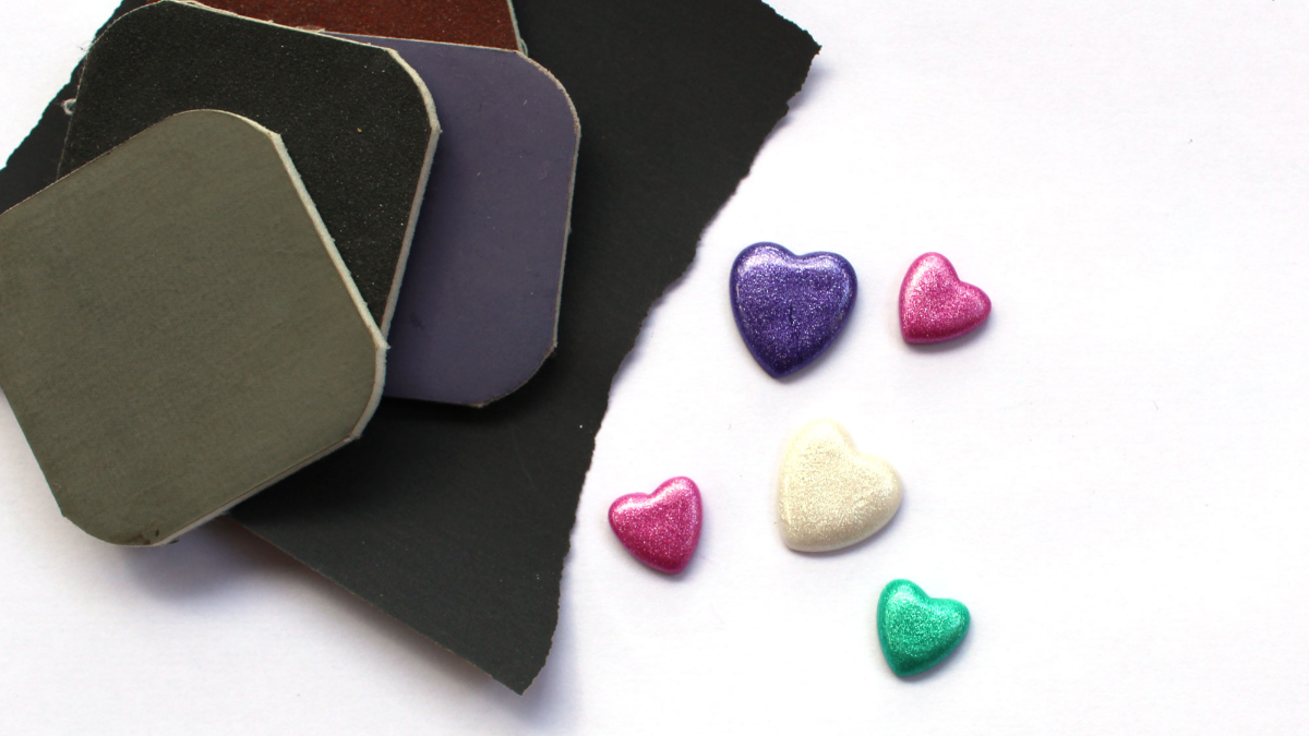 Bijoux ex-voto en pâte polymère Cernit : Etape 3