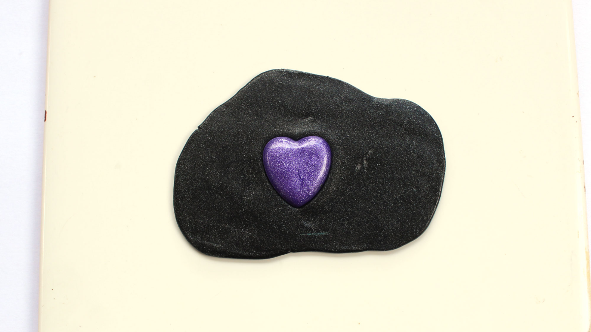 Bijoux ex-voto en pâte polymère Cernit : Etape 4