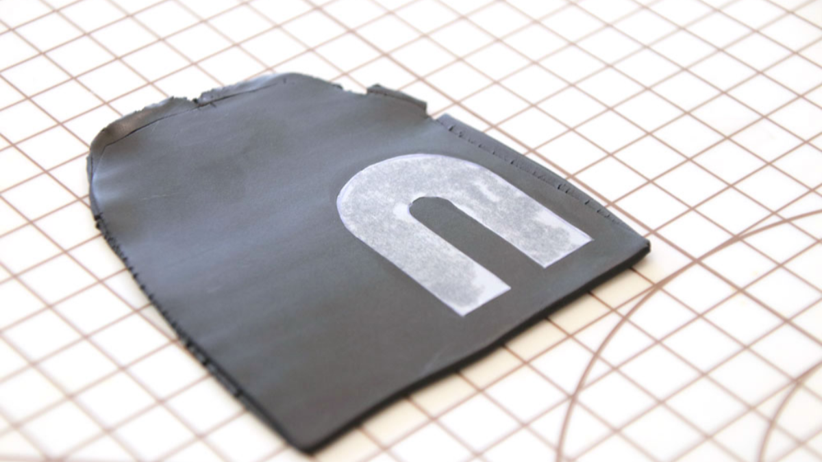 Boucles d'oreilles technique slab en pâte polymère : Etape 2