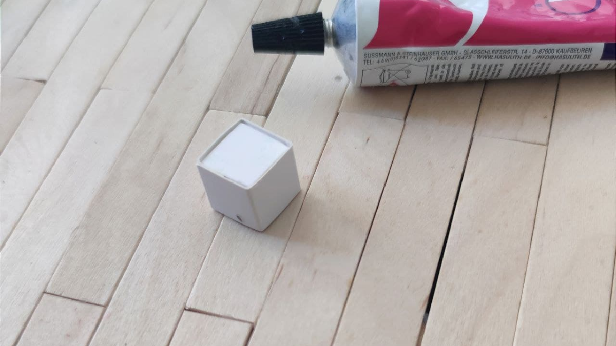 DIY Paquets cadeaux de Noël en relief en tissage de perles Miyuki : Etape 4 DIY Paquets cadeaux de Noël en relief en tissage de perles Miyuki : Etape 4