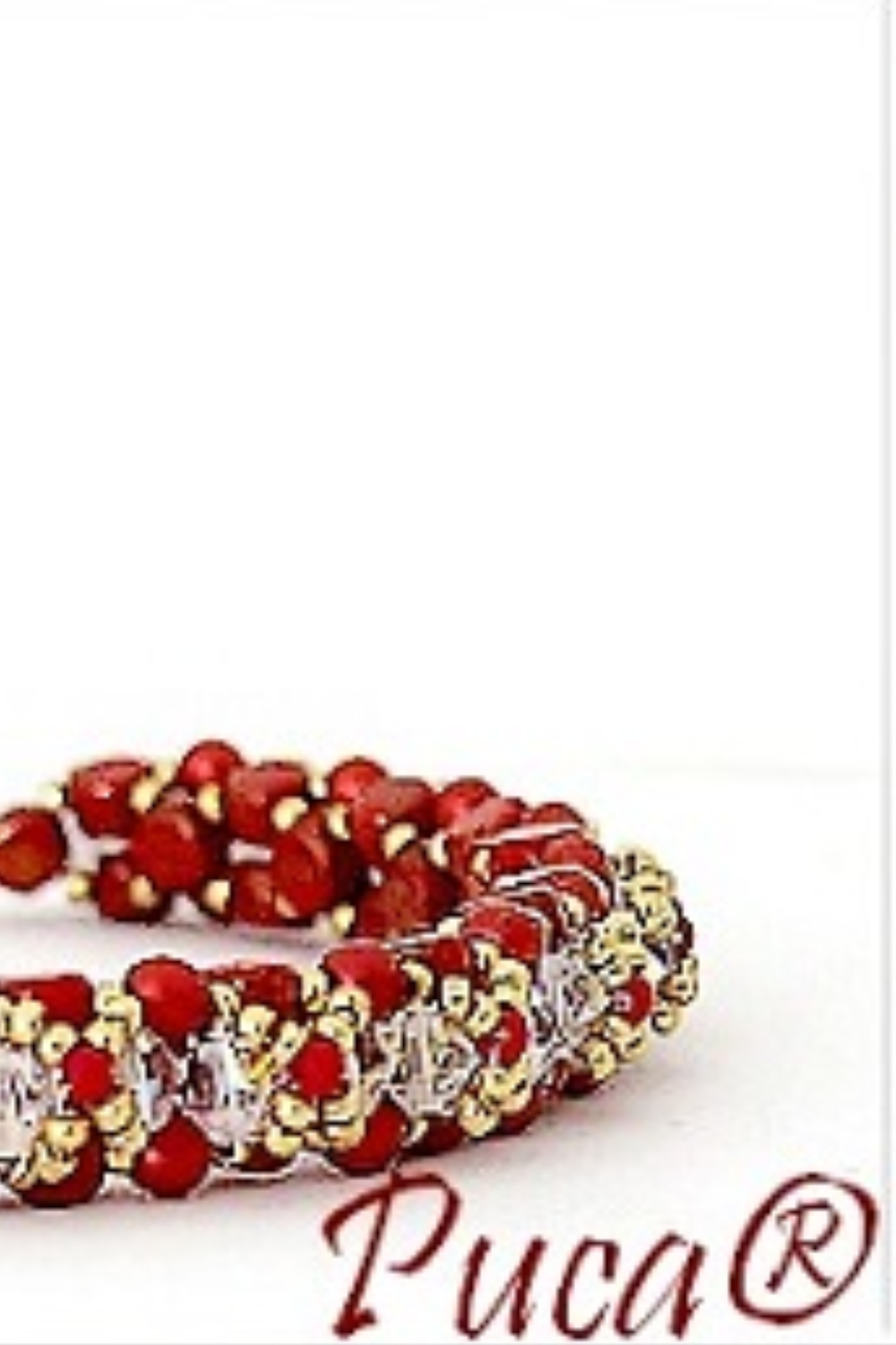 Schéma Bracelet Prince'S en perles Kalos par Puca et toupies PureCrystal Schéma Bracelet Prince'S en perles Kalos par Puca et toupies PureCrystal