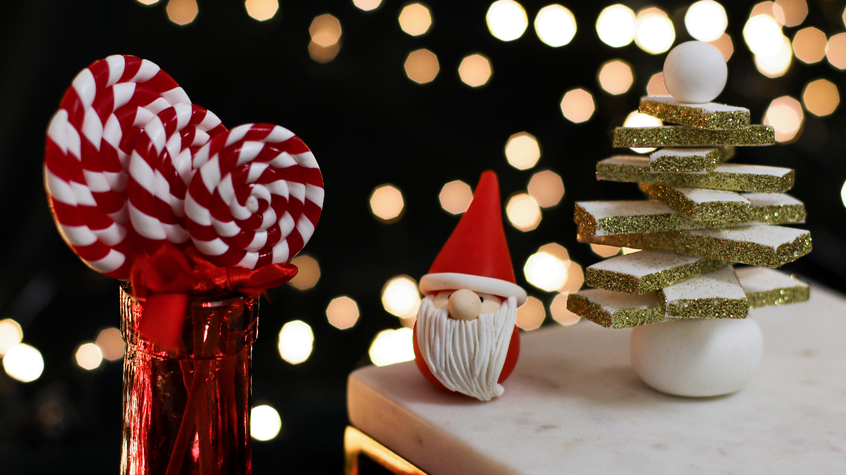 DIY 3 idées de décorations de Noël en pâte Fimo