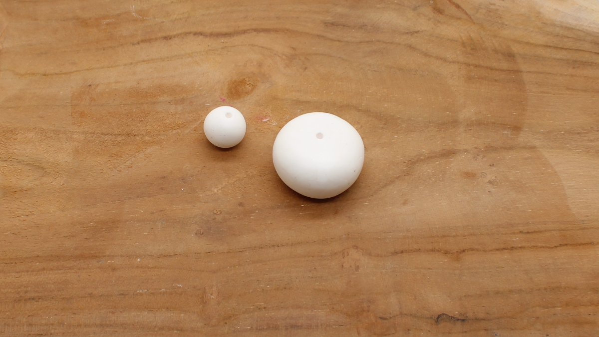 DIY 3 idées de décorations de Noël en pâte Fimo : Etape 4 DIY 3 idées de décorations de Noël en pâte Fimo : Etape 4