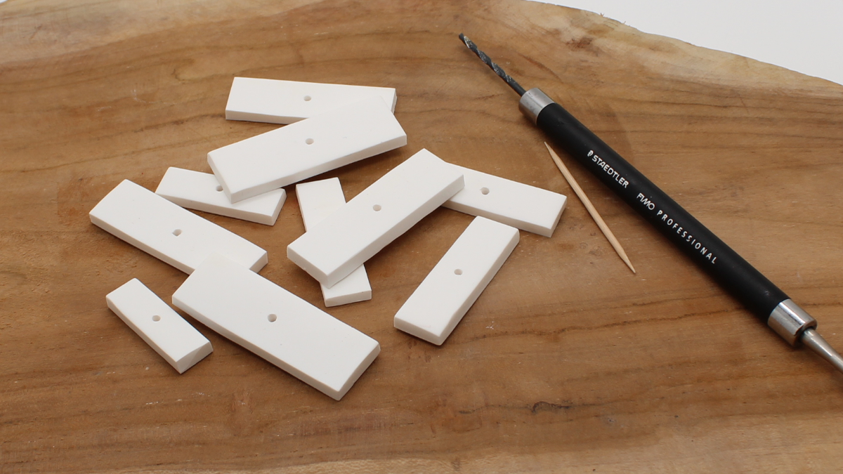 DIY 3 idées de décorations de Noël en pâte Fimo : Etape 5 DIY 3 idées de décorations de Noël en pâte Fimo : Etape 5