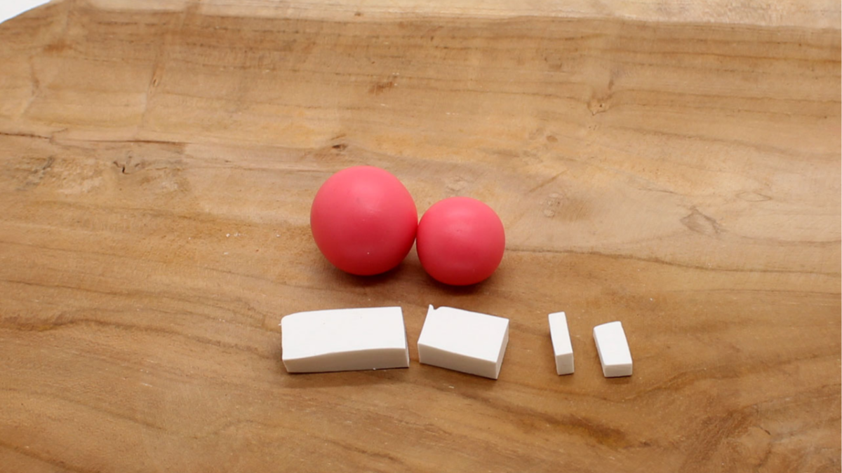 DIY 3 idées de décorations de Noël en pâte Fimo : Etape 9 DIY 3 idées de décorations de Noël en pâte Fimo : Etape 9