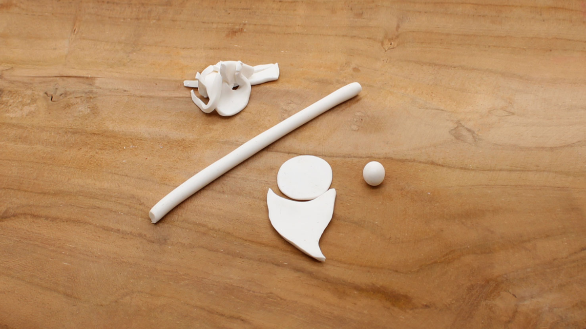 DIY 3 idées de décorations de Noël en pâte Fimo : Etape 11 DIY 3 idées de décorations de Noël en pâte Fimo : Etape 11