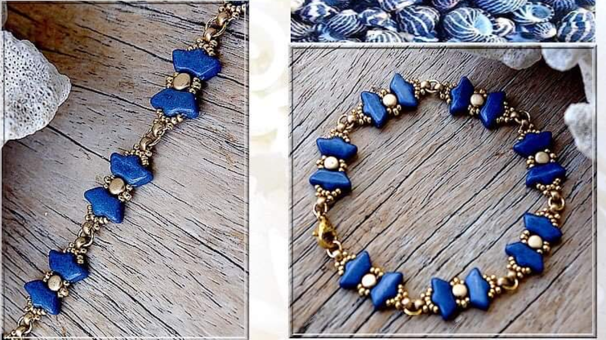 Schéma Tuto DIY Bracelet "Kelonia" par Puca avec perles Delos, Kalos et des Rocailles Miyuki Schéma Tuto DIY Bracelet "Kelonia" par Puca avec perles Delos, Kalos et des Rocailles Miyuki