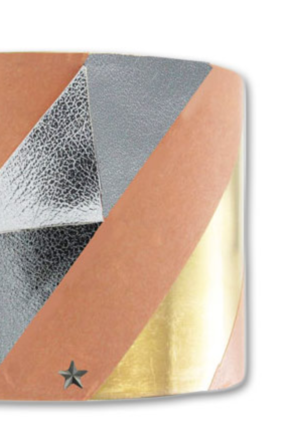 Schéma Faire un bracelet manchette avec du masking tape Schéma Faire un bracelet manchette avec du masking tape