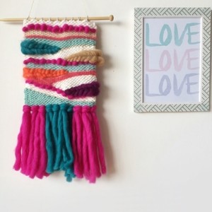 Schéma DIY Déco tissage mural Schéma DIY Déco tissage mural