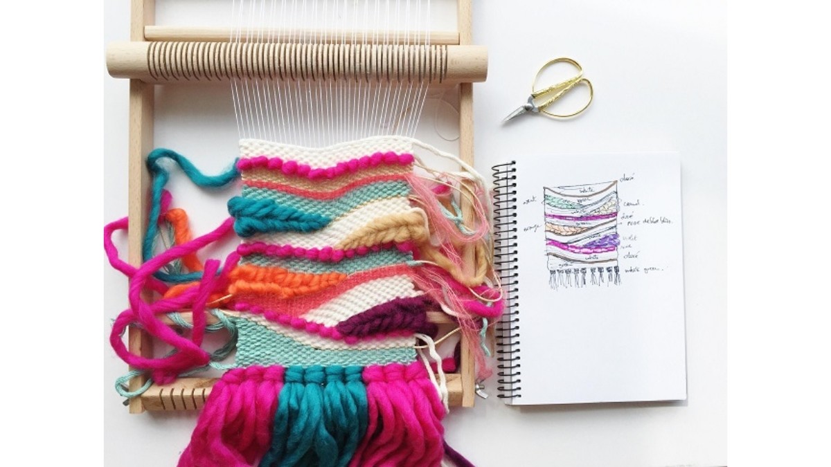 DIY Déco tissage mural : Etape 1 DIY Déco tissage mural : Etape 1