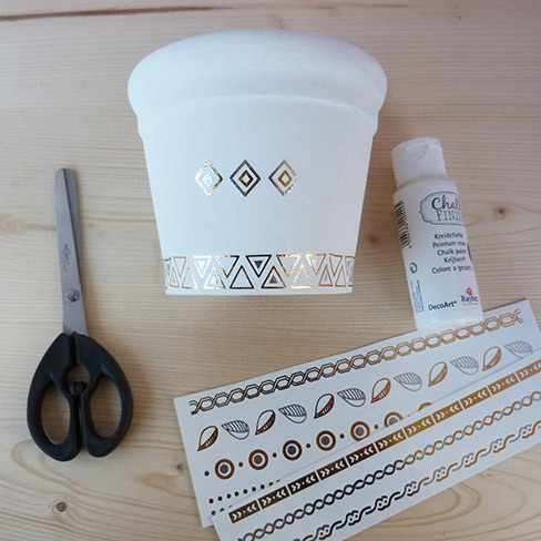 DIY suspension pour plantes en tubes en laiton style Himmeli : Etape 10 DIY suspension pour plantes en tubes en laiton style Himmeli : Etape 10