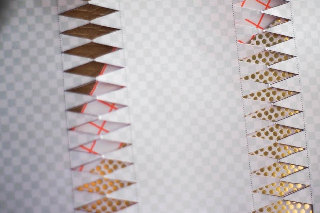 Tuto DIY : Faire un crackers de noël : Etape 4