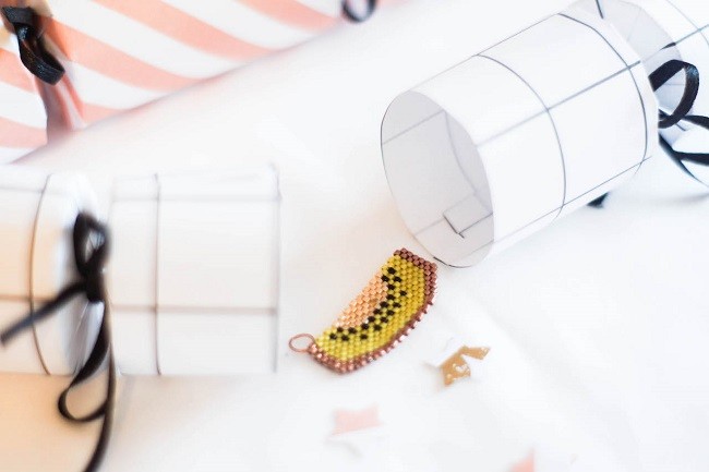 Tuto DIY : Faire un crackers de noël : Etape 6