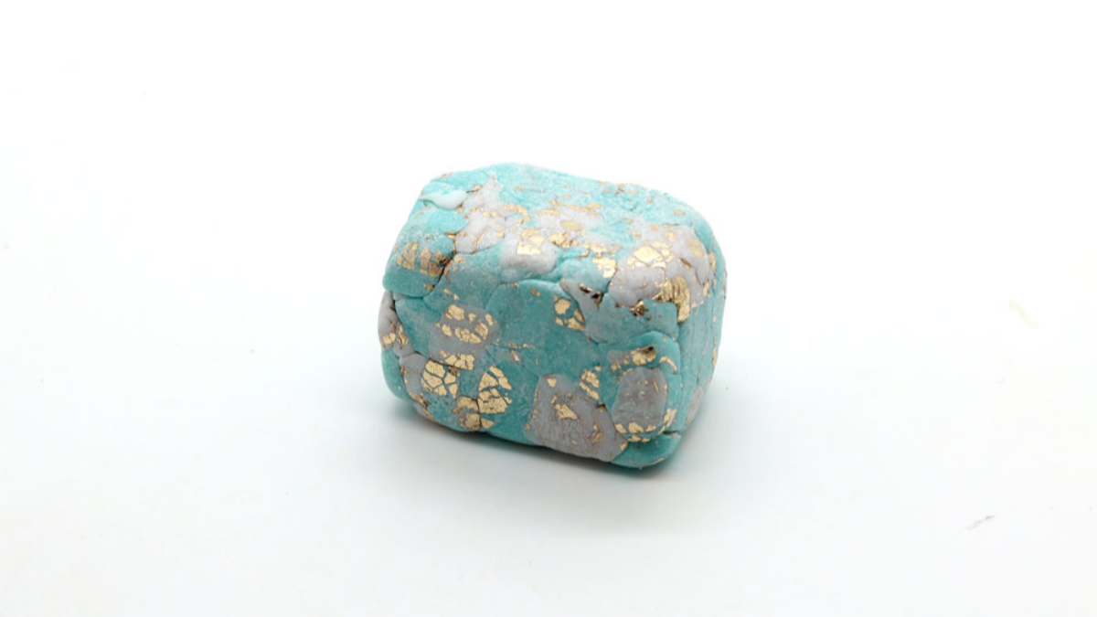 Boucles d'oreilles forme mandala et effet pierre en pâte polymère : Etape 6 Boucles d'oreilles forme mandala et effet pierre en pâte polymère : Etape 6