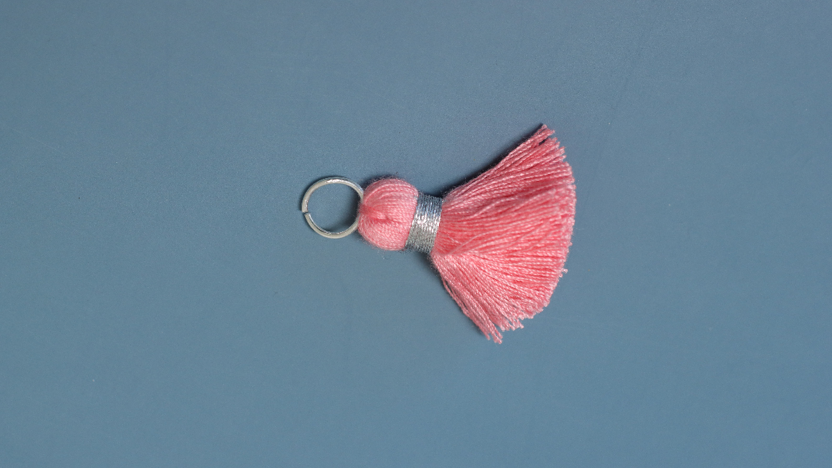 DIY Bola de grossesse tendance avec gros maillons et ourson : Etape 1 DIY Bola de grossesse tendance avec gros maillons et ourson : Etape 1