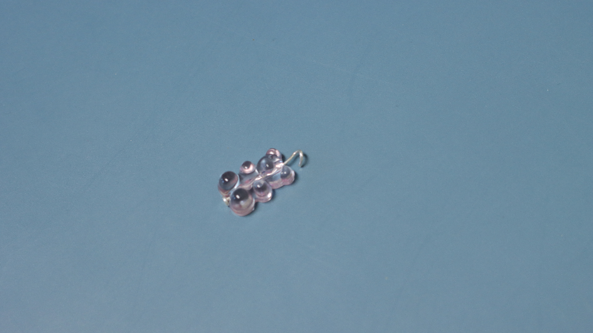 DIY Bola de grossesse tendance avec gros maillons et ourson : Etape 2 DIY Bola de grossesse tendance avec gros maillons et ourson : Etape 2