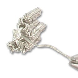 Comment utiliser une coquille pour faire un pompon avec des chaines ? : Etape 9