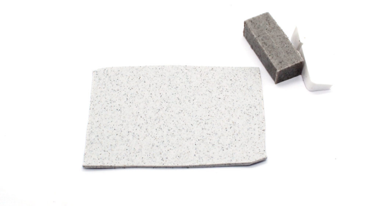 Boucles d'oreilles maillons interchangeables en pâte polymère : Etape 1