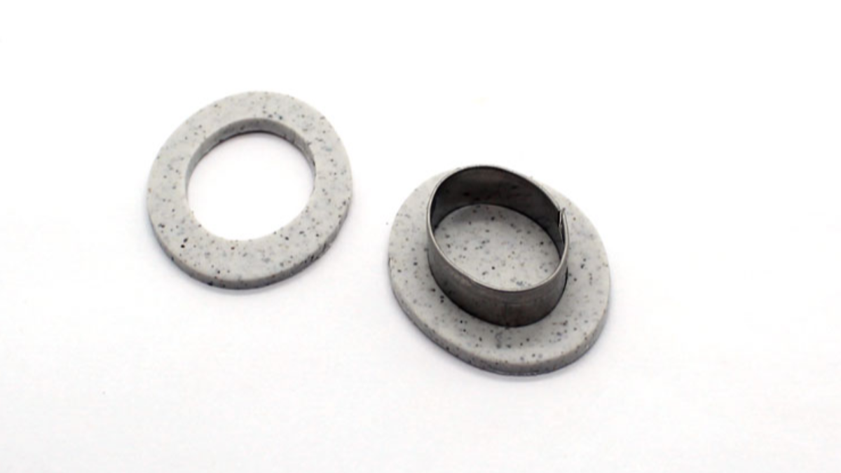 Boucles d'oreilles maillons interchangeables en pâte polymère : Etape 3