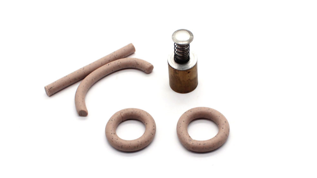 Boucles d'oreilles maillons interchangeables en pâte polymère : Etape 6